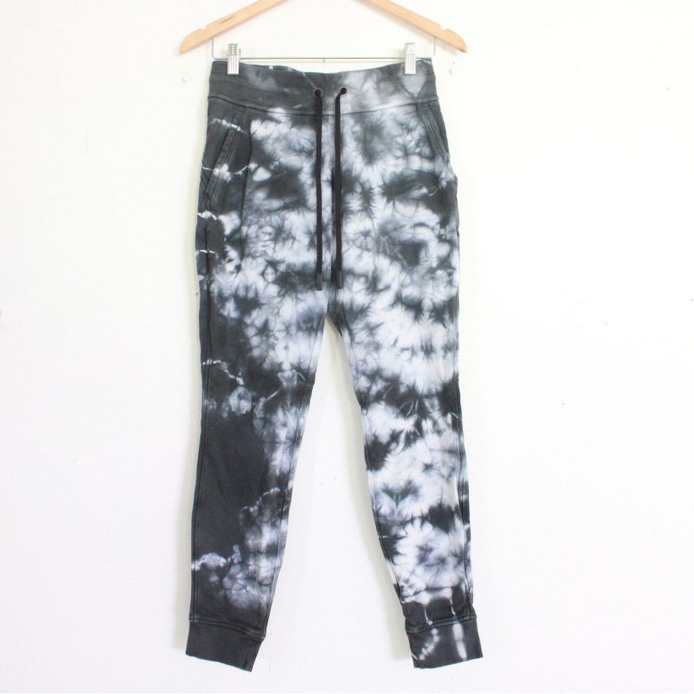 Lululemon Warm Down Earth Dye Stone Jogger